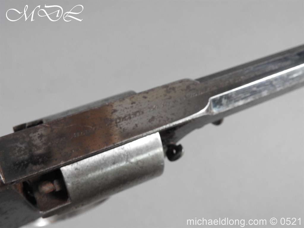 British Model 1851 Deane Adams Revolver .44 calibre - Image 6