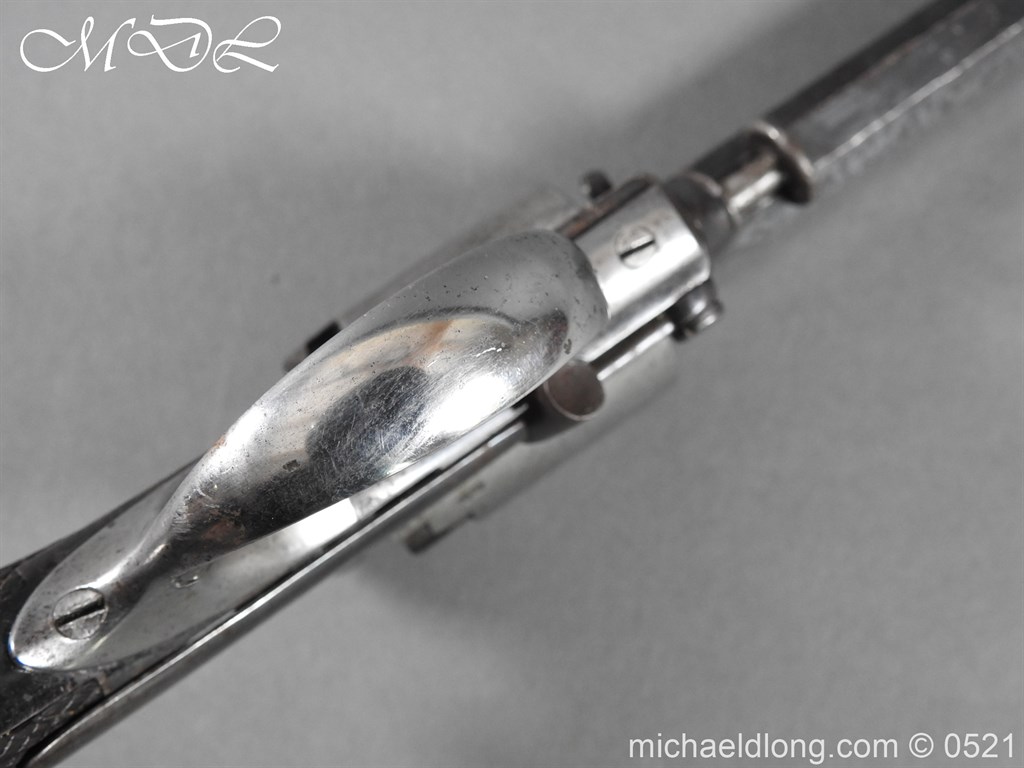 British Model 1851 Deane Adams Revolver .44 calibre - Image 4