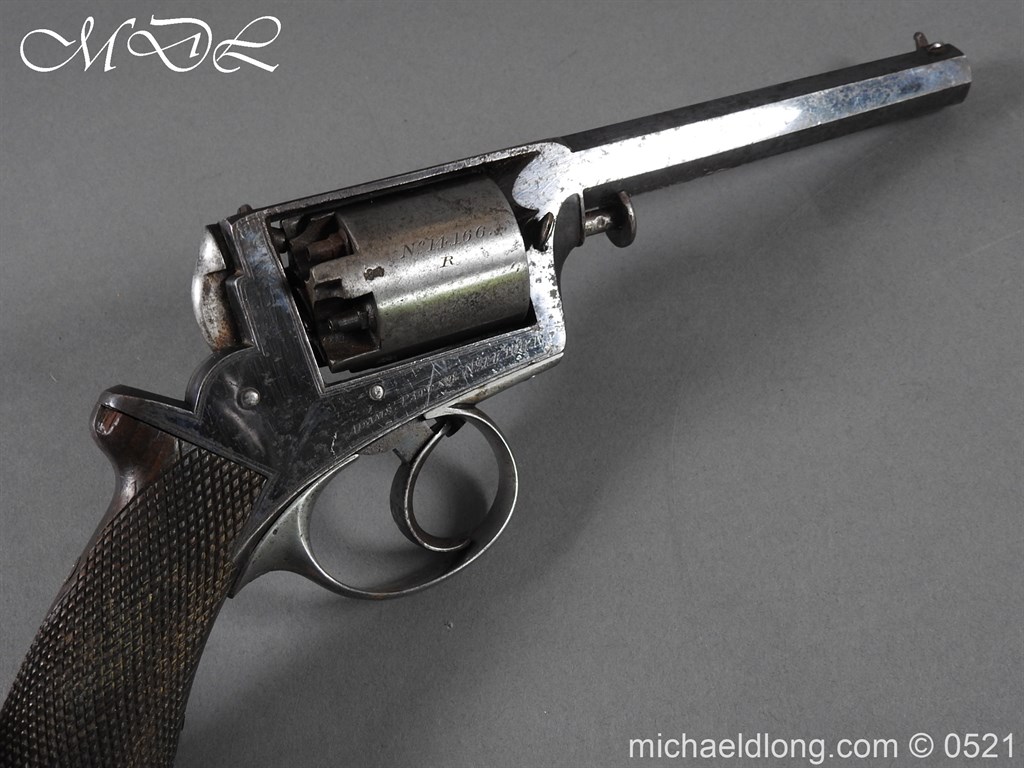 British Model 1851 Deane Adams Revolver 44 Calibre Michael D Long British Model 1851 Deane Adams Revolver 44 Calibre Michael D Long