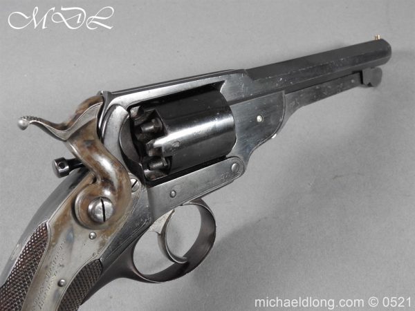 Kerr’s Single Action 80 Bore Revolver - Image 3