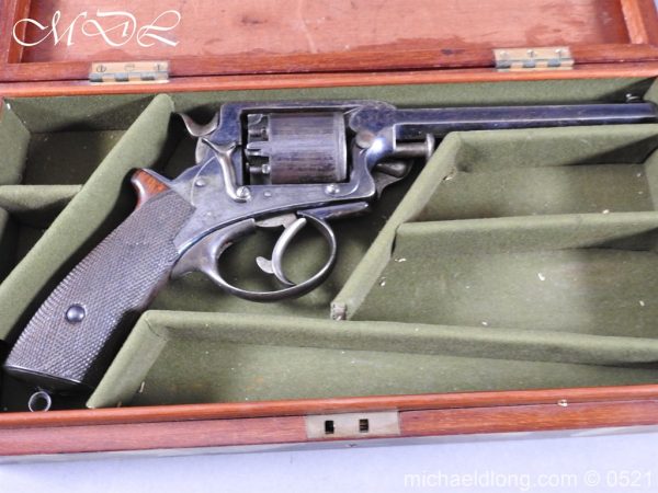 Tranter Patent 54 Bore Revolver - Image 2
