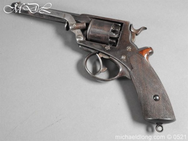 Tranter Patent 54 Bore Revolver - Image 13