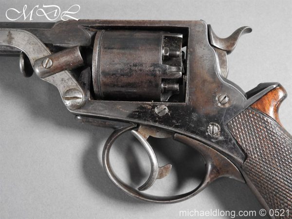 Tranter Patent 54 Bore Revolver - Image 11