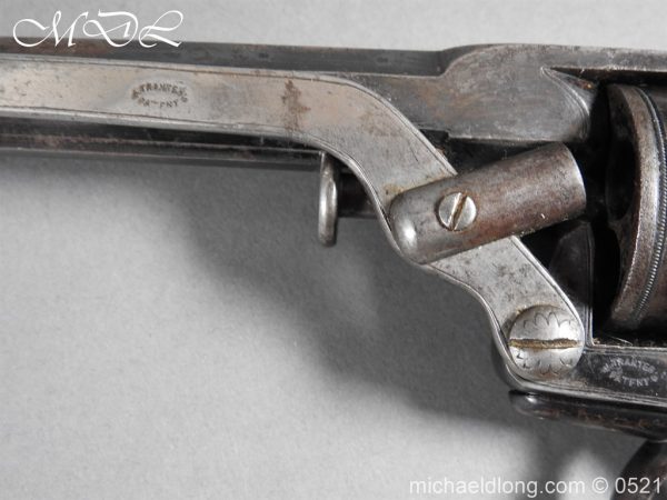 Tranter Patent 54 Bore Revolver - Image 9