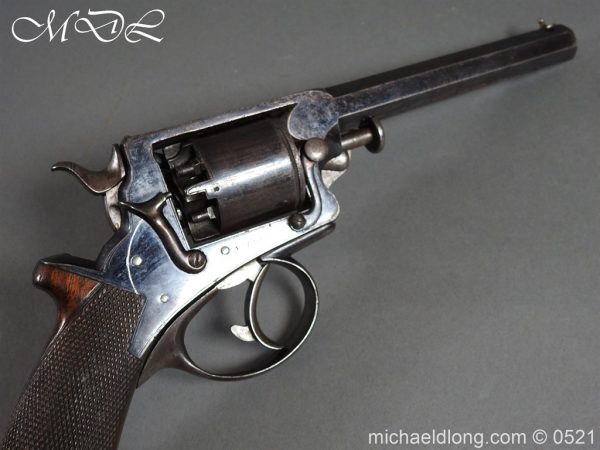 Tranter Patent 54 Bore Revolver - Image 4