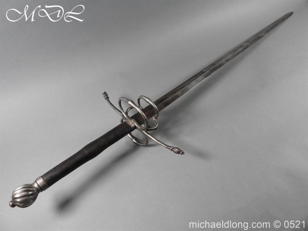 Double Handed 16th Century Sword