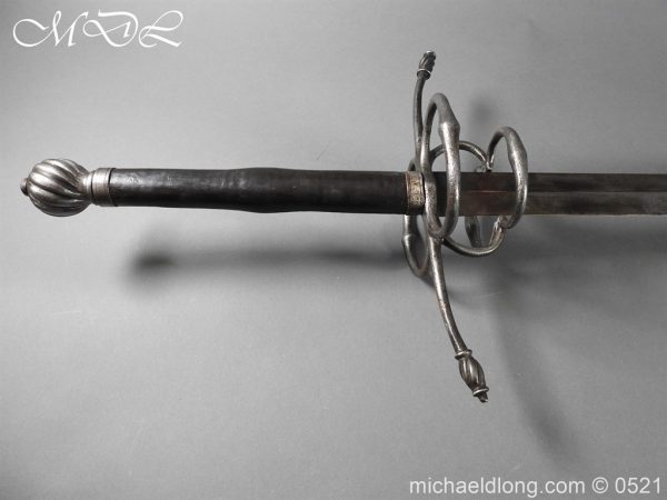 Double Handed 16th Century Sword - Image 2