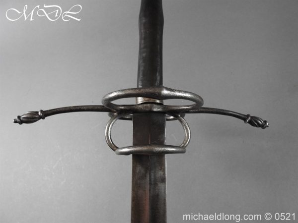 Double Handed 16th Century Sword - Image 11