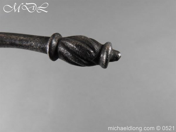 Double Handed 16th Century Sword - Image 8