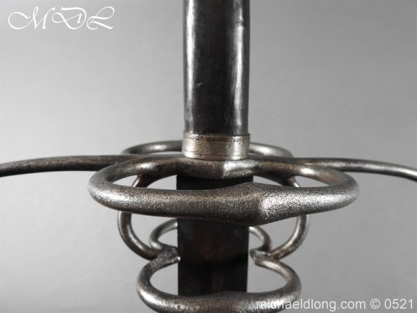 Double Handed 16th Century Sword - Image 7