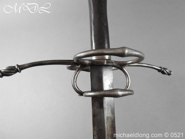 Double Handed 16th Century Sword - Image 6