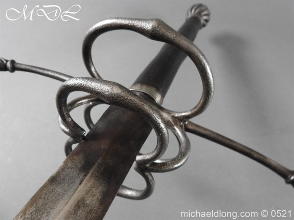 Double Handed 16th Century Sword - Image 5