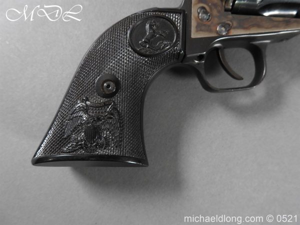 Colt New Frontier Deactivated .22 Revolver - Image 2