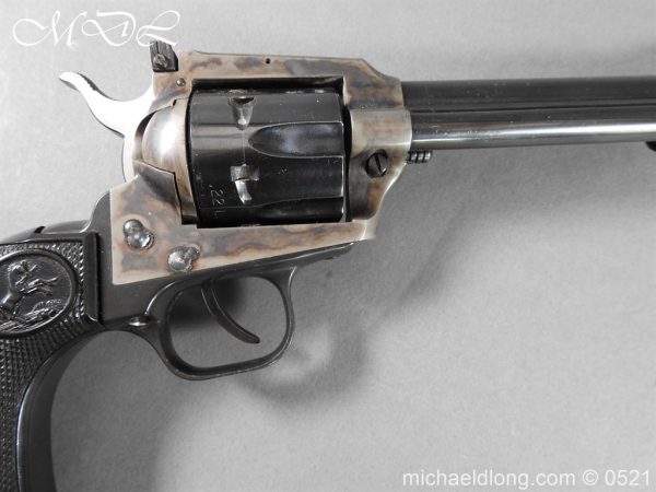 Colt New Frontier Deactivated .22 Revolver - Image 11