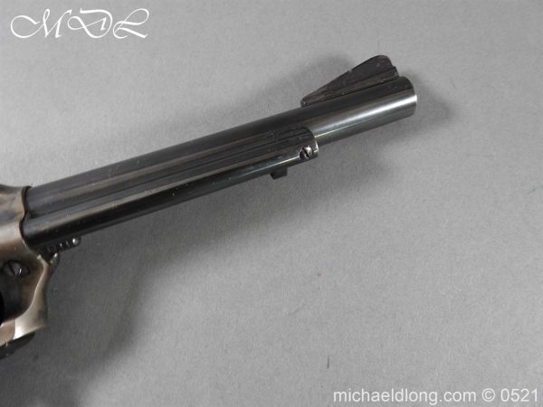 Colt New Frontier Deactivated .22 Revolver - Image 10