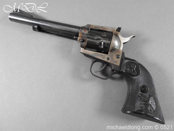 Colt New Frontier Deactivated .22 Revolver - Image 9