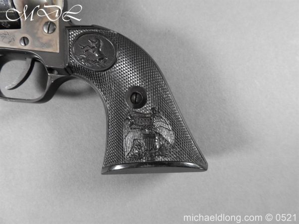Colt New Frontier Deactivated .22 Revolver - Image 8