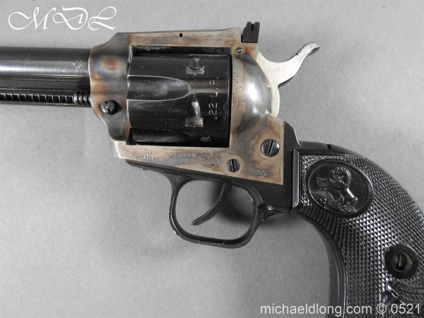Colt New Frontier Deactivated .22 Revolver - Image 7