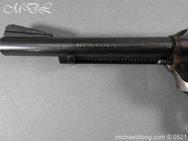 Colt New Frontier Deactivated .22 Revolver - Image 6