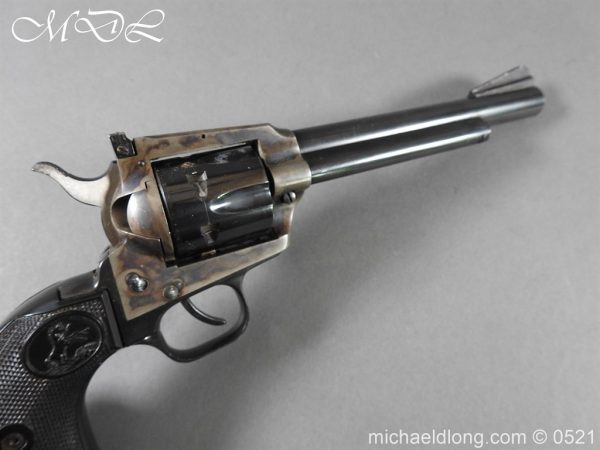 Colt New Frontier Deactivated .22 Revolver - Image 4