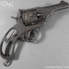 Webley .455 Deactivated Revolver