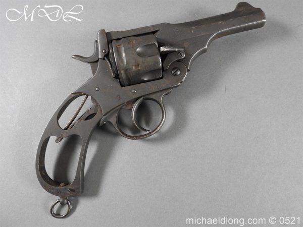 Webley .455 Deactivated Revolver