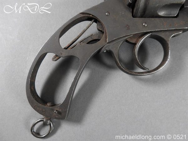 Webley .455 Deactivated Revolver - Image 2