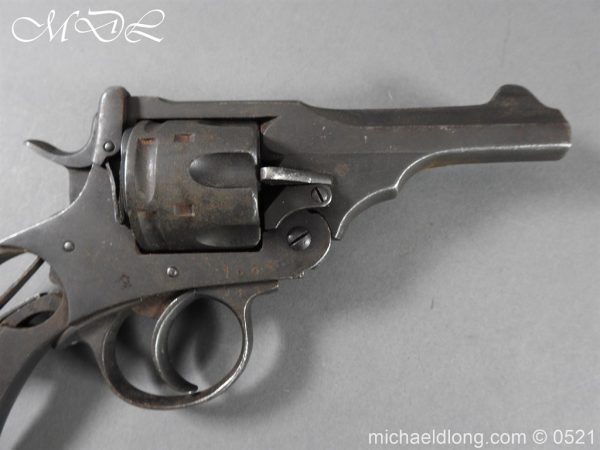 Webley .455 Deactivated Revolver - Image 10