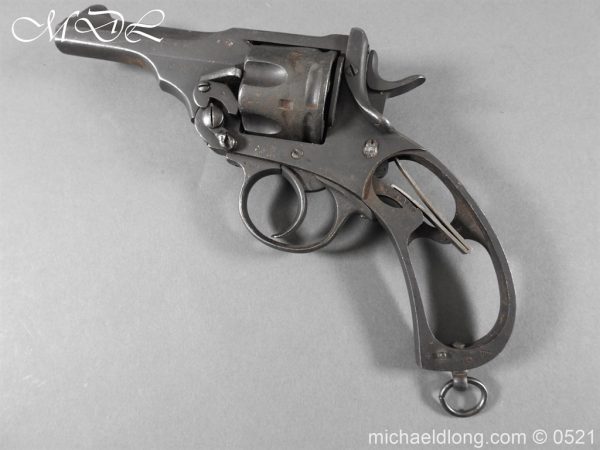 Webley .455 Deactivated Revolver - Image 9