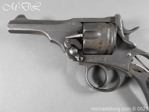 Webley .455 Deactivated Revolver - Image 7