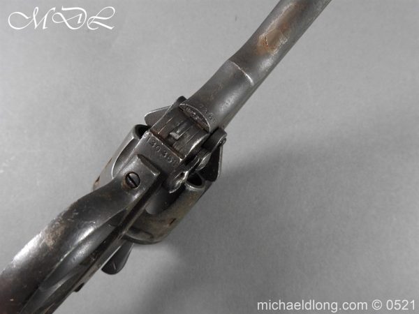 Webley .455 Deactivated Revolver - Image 6