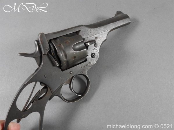 Webley .455 Deactivated Revolver - Image 5