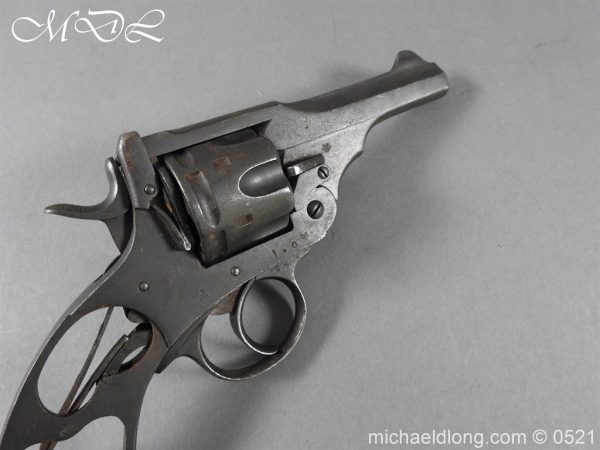 Webley .455 Deactivated Revolver - Image 4