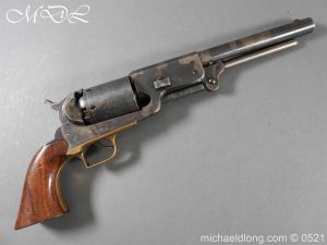 Colt Whitneyville Walker Deactivated Revolver