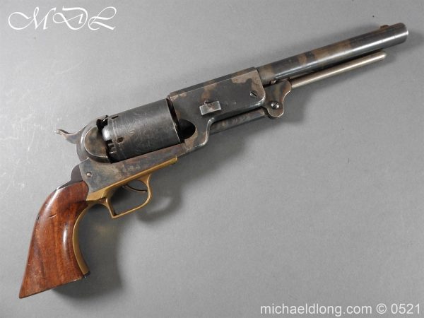 Colt Whitneyville Walker Deactivated Revolver