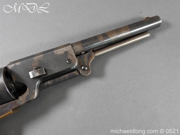 Colt Whitneyville Walker Deactivated Revolver - Image 11