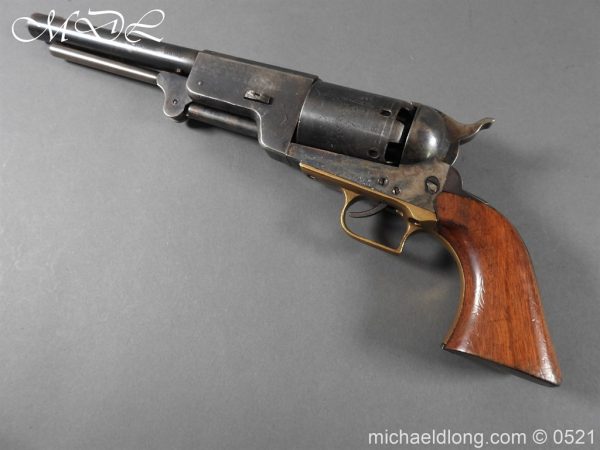 Colt Whitneyville Walker Deactivated Revolver - Image 10