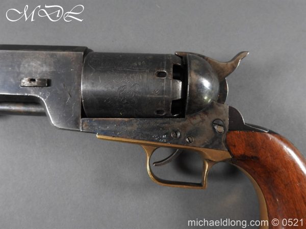Colt Whitneyville Walker Deactivated Revolver - Image 8