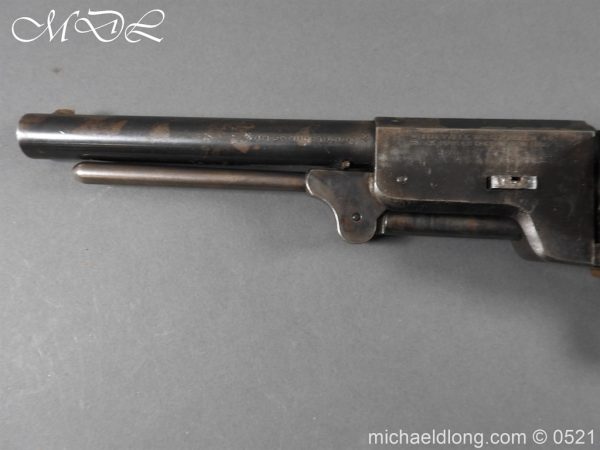 Colt Whitneyville Walker Deactivated Revolver - Image 7