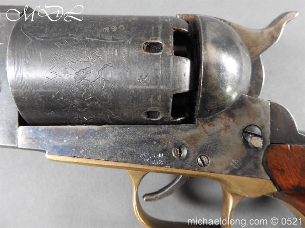 Colt Whitneyville Walker Deactivated Revolver - Image 6