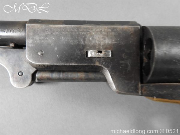 Colt Whitneyville Walker Deactivated Revolver - Image 5