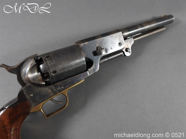 Colt Whitneyville Walker Deactivated Revolver - Image 4