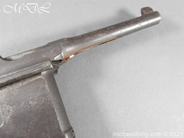 German Mauser C96 Deactivated Pistol - Image 11