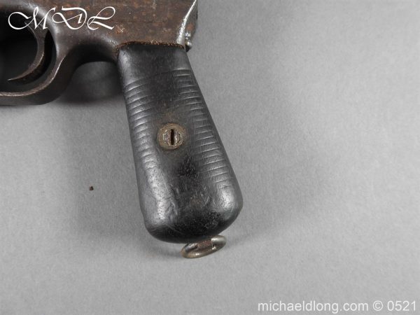 German Mauser C96 Deactivated Pistol - Image 9