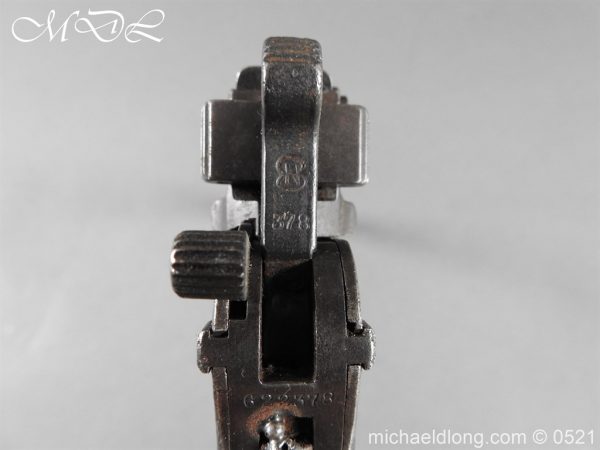 German Mauser C96 Deactivated Pistol - Image 5