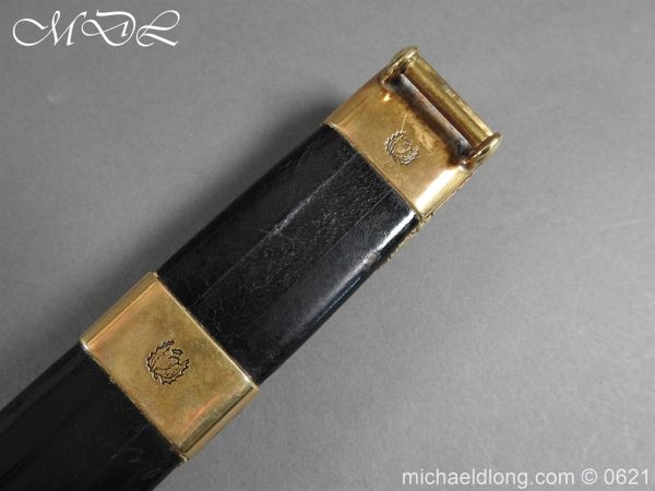 Victorian Highland Light Infantry Officer’s Dirk by Henry Wilkinson - Image 23