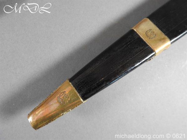 Victorian Highland Light Infantry Officer’s Dirk by Henry Wilkinson - Image 22