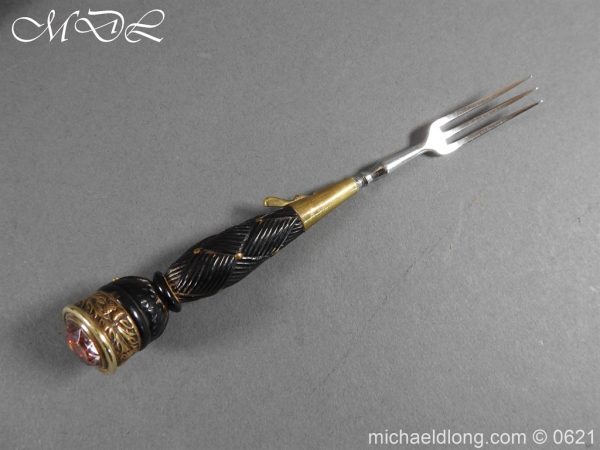 Victorian Highland Light Infantry Officer’s Dirk by Henry Wilkinson - Image 20