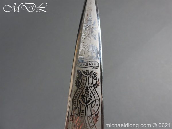 Victorian Highland Light Infantry Officer’s Dirk by Henry Wilkinson - Image 15