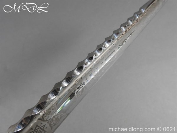 Victorian Highland Light Infantry Officer’s Dirk by Henry Wilkinson - Image 14